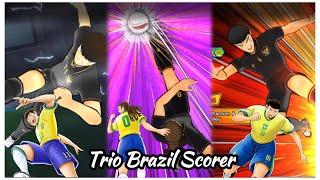 Latin Team With Trio Brazil Scorer | Captain Tsubasa Dream Team [Ranked Match]