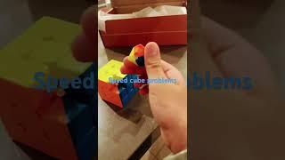 Speed cube problems #cubing #cube #rubikscube #puzzlecube