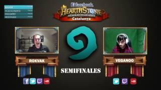 SEMIFINALES HSCAT!!! con Rokvak y Veganoo