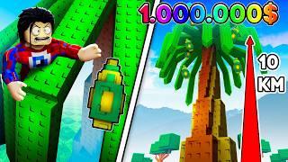 Добрался до ВЕРХА ГИГАНТСКОЙ ПАПАЙИ и Стал Миллионером в Grow a Garden в Роблокс!