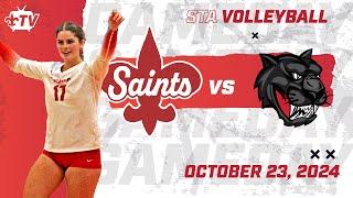 VOLLEYBALL:  POSTSEASON Saint Ansgar vs Riceville (10.23.24)
