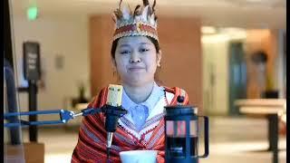 COFFEE TASTING WITH CULTURE PRESENTING (by Ruth Francisco)