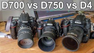 Why I hold on to 3 Nikon DSLRs? D700, D750 and D4.