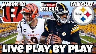 Pittsburgh Steelers vs Cincinnati Bengals Live Stream Week 18