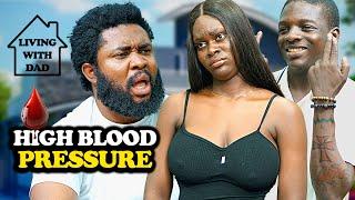 HIGH BLOOD PRESSURE | LIVING WITH DAD | Mark Angel Comedy