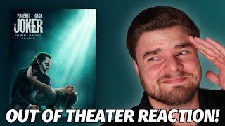 Joker: Folie à Deux Out of Theater REACTION!