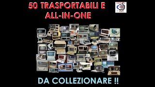 RETROCOMPUTER: 50 TRASPORTABILI E ALL-IN-ONE : vi presento la mia collezione ideale di retrocomputer