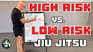 Low/High Risk Attacks for BJJ  S:7-Ep:3 #rollwiththefox
