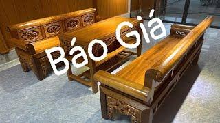 BÁO GIÁ TRƯỜNG KỈ ĐẠI GỖ GỤ CHỌN VÂN