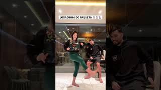 JOGADINHA DO PAQUETÁ  #lucaspaqueta #paqueta #flamengo#dancinha #viral #shorts