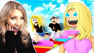 PRESTONPLAYZ *DIED* ESCAPING THIS BARBIE OBBY! (Roblox)