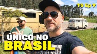 DEPOIS DE 3 MESES PEGAMOS ESTRADA! ESSE LUGAR É ÚNICO NO BRASIL - Rotina no MOTORHOME T5 Ep 9