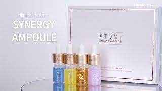 Atomy Synergy Ampoule UK Official Advert