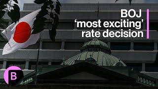 BOJ Is Exciting Bank Meeting of This Week: 3-Minute MLIV