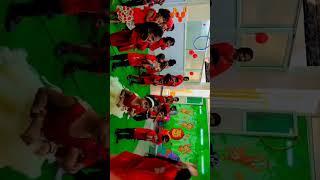 Red day Celebration at Wisdom land High School/Jr.kg children/#Entertaining