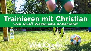 Trainieren mit dem ASKÖ Waldquelle Kobersdorf: Klimmzüge