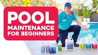 Pool Maintenance for Beginners