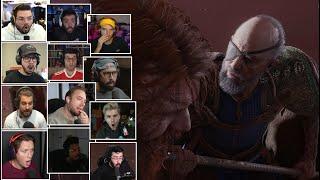 Let's players Reaction to Odin kills Thor | GOD OF WAR RAGNAROK