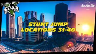 Stunt Jump Locations 31-40 | Full Guide Tutorial | GTA V Online