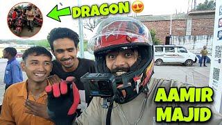 Funny Meet-up With @aamir__majid  || Aamir Majid na Hma pachan Liya 