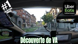 [Valenciennes] Shift UberEats #1 : Découverte de Valenciennes ! (Shift 19h30-22h30)