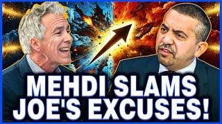 Joe Walsh STUMBLES as Mehdi Hasan Delivers UNFORGETTABLE Zeteo Interview!