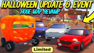 NEW HALLOWEEN EVENT, MAP REVAMP & LIMITED CARS IN GREENVILLE