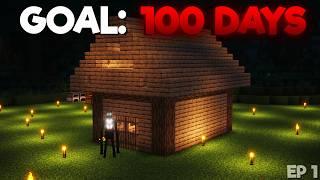 Surviving Minecraft's Scariest Mod for 100 Days in Hardcore