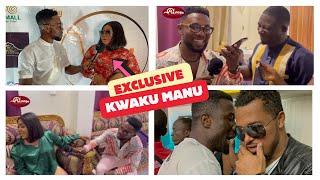 Kwaku Manu, Louisa Adinkra, Papa J and DJ KA Shares Broken Heart Experience (UNTOLD STORY)