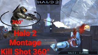 Halo 2 Kill Shot 360° Sniper Montage