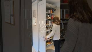 Day 2 - cleaning and organising the pantry