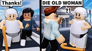 Would you help or HURT this Roblox grandmother?