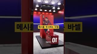 메시를 무시하는 바르셀로나의 행태!
