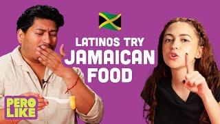 Latinos Try Jamaican Food