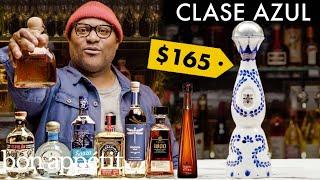 Sommelier Tries 10 Tequilas From $20-$175 | Bon Appétit