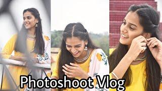 Photoshoot vlog | karwachauth | Saanvi singh vlog