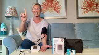 HoMedics Upper Arm Blood Pressure Monitor & Pulse Oximeter w/ Bag on QVC