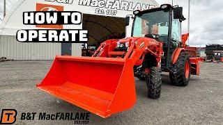 Orientation For New Tractor Owners