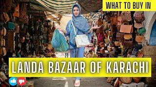 Landa Bazaar Karachi | Branded Saman | Shopping