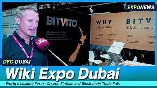 BITVITO : WIKI Finance Expo 2022 Dubai Festival Arena Forex Crypto Fintech Blockchain EXPONEWS