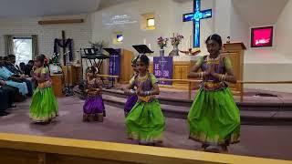 Celebrating Easter with Joyful Tamil Kids,Tamil Christian Song & Dance Performance Church Melbourne