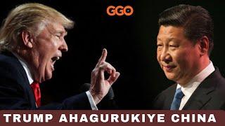 TRUMP AGIYE KUJYA MU MITSI NA CHINA|INTAMBARA Y'UBUCURUZI YATANGIYE|IMISORO YATUMBAGIJWE