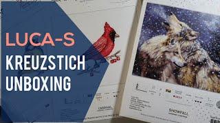 Unboxing Kreuzstich von LUCA-S