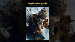 Parashurama vs Ganesha by Short Sparks #shorts #ganesh #parshuram