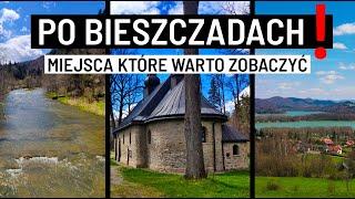 PO BIESZCZADACH ! Nasze Wycieczki - Miejscówki Które Chyba Warto Zobaczyć w Bieszczadach.