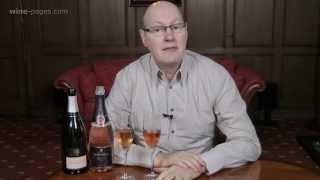 winepagesTV: Two Rosé Champagnes from Henriot and Giraud, wine review