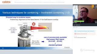 Webinar replay: Multiple beam laser combination based on the MPLC technique in the defense field