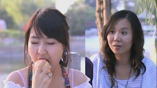 Workplace girl wins big order, surprises passersby with a bunch of delicious food