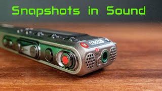 Saving Photos To . . . A Voice Recorder?