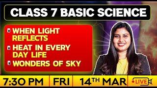 Class 7 Public Exam | Basic Science | Chapter : 4, 6, 8 | Exam Winner Class 7